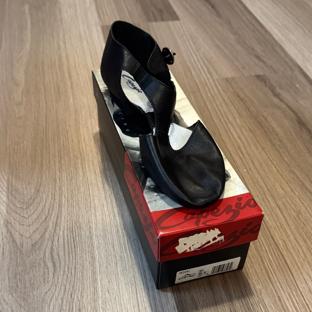 Capezio Black Dance Loafers